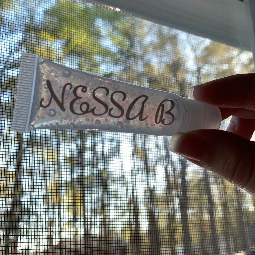 Homemade Lipgloss, “Iridescence” by Nessa B